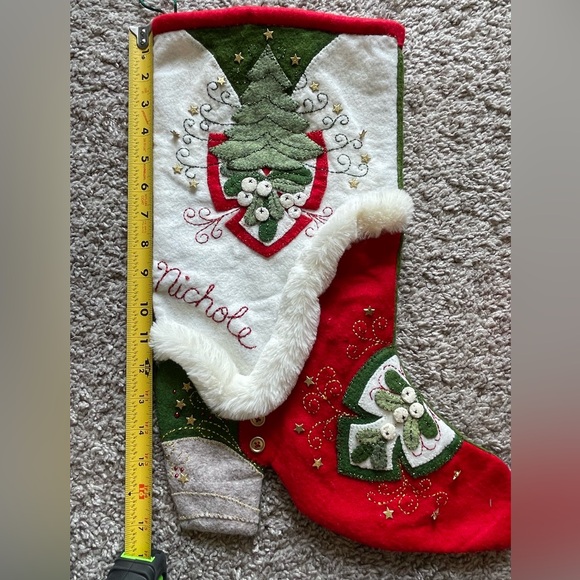 Christmas Stocking w/Nichole - Picture 7 of 7